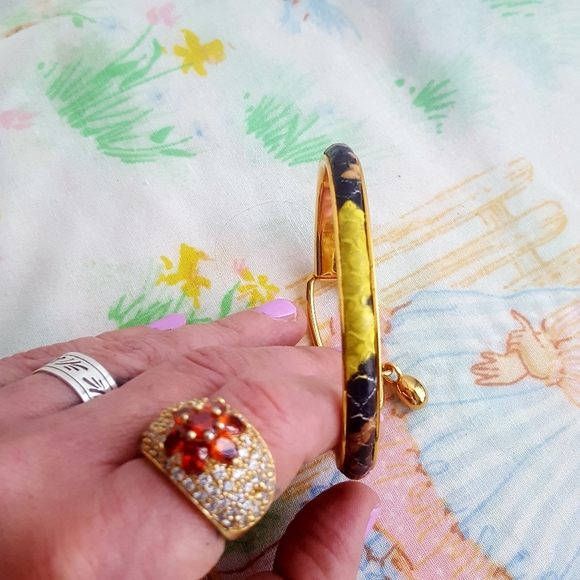 🌙MADANI Firenze Bracelet Gold PlatedSkin Signed - Picture 5 of 16